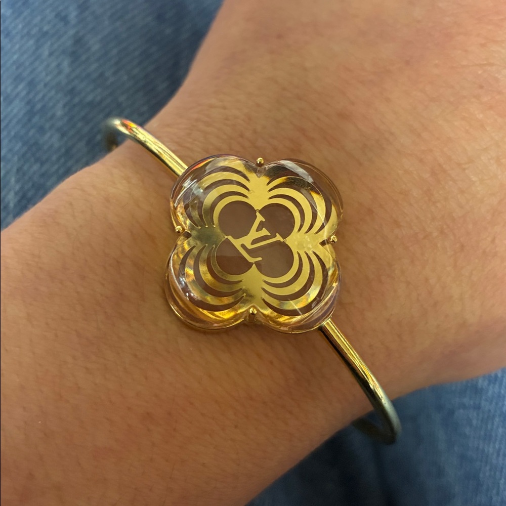 Louis Vuitton Gold A La Folie Bracelet - Picture 5 of 14